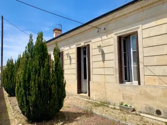 Maison à vendre Bordeaux - 3 pièces - 2 chambres - MAV67264