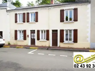 Maison à vendre Asnières sur Vègre - 5 pièces - 2 chambres - MAV55524