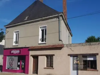 Maison à vendre Montoire sur le Loir - 6 pièces - 4 chambres - MAV63001