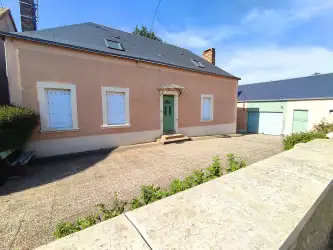 Maison à vendre Beaumont sur Sarthe - 6 pièces - 2 chambres - MAV59433
