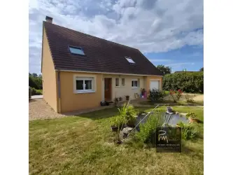 Maison à vendre Beaumont sur Sarthe - 6 pièces - 3 chambres - MAV65212