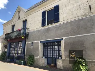 Maison à vendre Saint Vincent du Lorouër - 13 pièces - 9 chambres - MAV43635