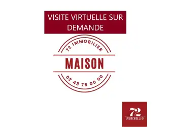 Maison à vendre Domfront en Champagne - 8 pièces - 5 chambres - MAV59488