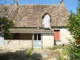 Maison à vendre Saint Aubin des Coudrais - 2 pièces - 1 chambre - MAV55547