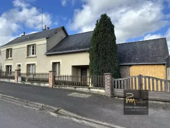 Maison à vendre Saint Vincent du Lorouër - 6 pièces - 5 chambres - MAV59576