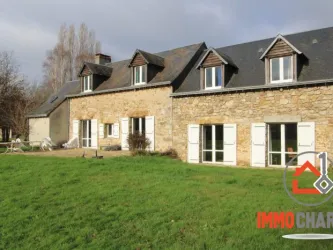 Maison à vendre Roézé sur Sarthe - 9 pièces - 7 chambres - MAV66361
