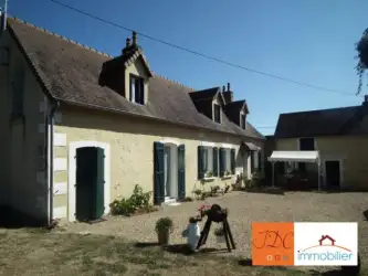 Maison à vendre Saint Vincent du Lorouër - 7 pièces - 4 chambres - MAV41037