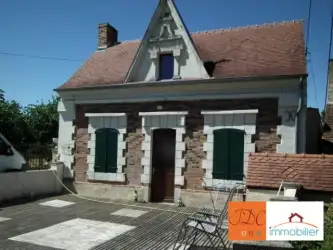 Maison à vendre Saint Jean de la Motte - 7 pièces - 2 chambres - MAV47522