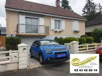Maison à vendre Saint Vincent du Lorouër - 4 pièces - 3 chambres - MAV60317