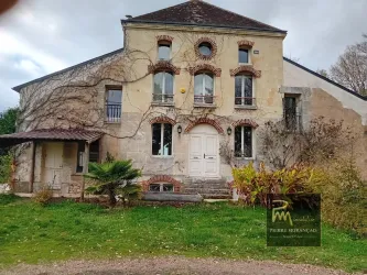 Maison à vendre Villedieu le Château - 10 pièces - 7 chambres - MAV66023