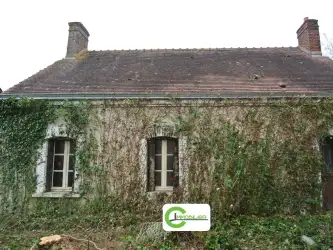 Maison à vendre Saint Aubin des Coudrais - 2 pièces - 1 chambre - MAV61574