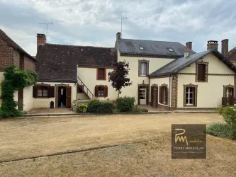 Maison à vendre Saint Aubin des Coudrais - 9 pièces - 7 chambres - MAV61613