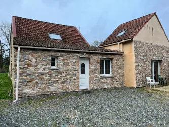 Maison à vendre Beaumont sur Sarthe - 4 pièces - 2 chambres - MAV67073