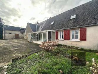 Maison à vendre Ruillé sur Loir - 4 pièces - 2 chambres - MAV66440