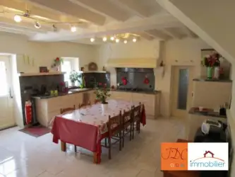 Maison à vendre Ruillé sur Loir - 9 pièces - 4 chambres - MAV41132