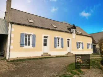 Maison à vendre Ruillé sur Loir - 6 pièces - 5 chambres - MAV66043